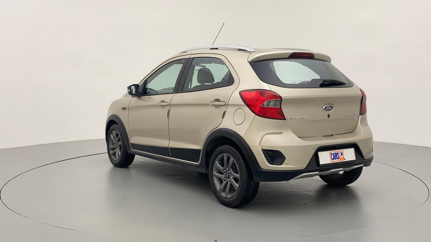 2018 Ford FREESTYLE TITANIUM 1.5 TDCI, Diesel, Manual, 75,456 km, Left Back Diagonal (45- Degree) View