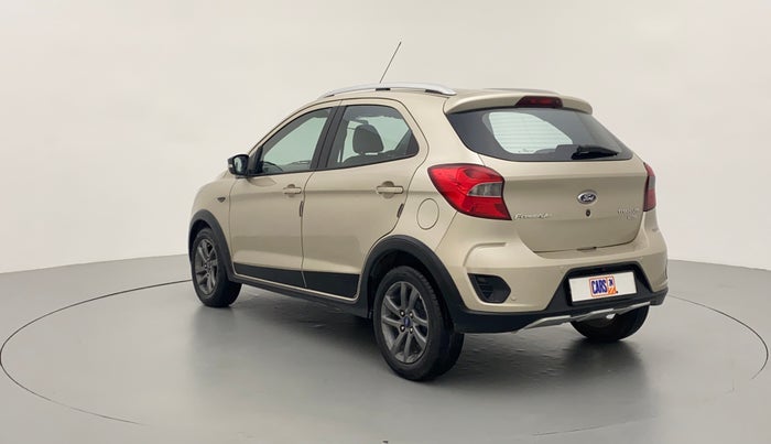 2018 Ford FREESTYLE TITANIUM 1.5 TDCI, Diesel, Manual, 75,456 km, Left Back Diagonal (45- Degree) View