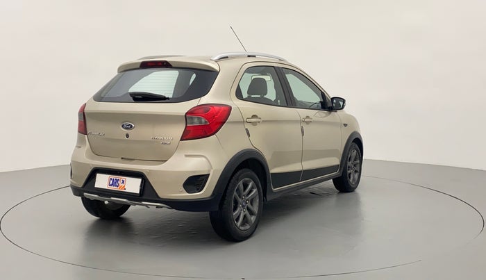 2018 Ford FREESTYLE TITANIUM 1.5 TDCI, Diesel, Manual, 75,456 km, Right Back Diagonal (45- Degree) View