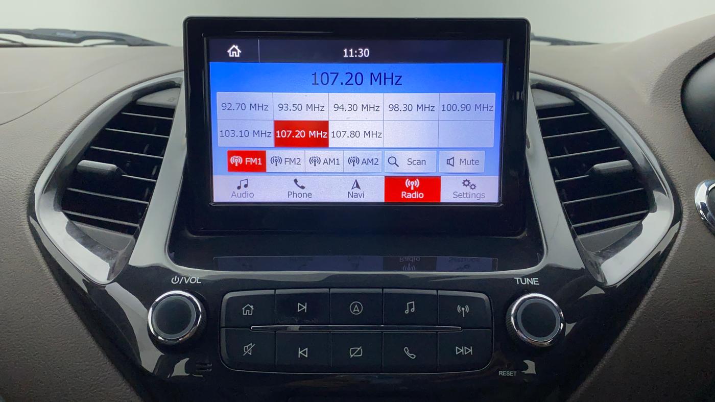 2018 Ford FREESTYLE TITANIUM 1.5 TDCI, Diesel, Manual, 75,456 km, Infotainment System
