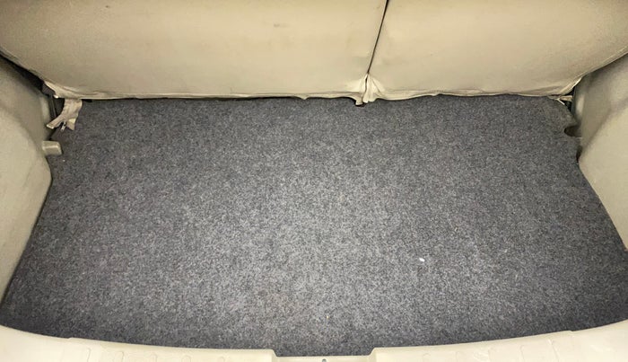 2017 Maruti Celerio ZXI AMT (O), Petrol, Automatic, 1,07,521 km, Boot Inside