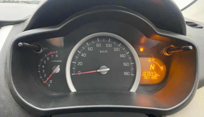 2017 Maruti Celerio ZXI AMT (O), Petrol, Automatic, 1,07,521 km, Odometer Image
