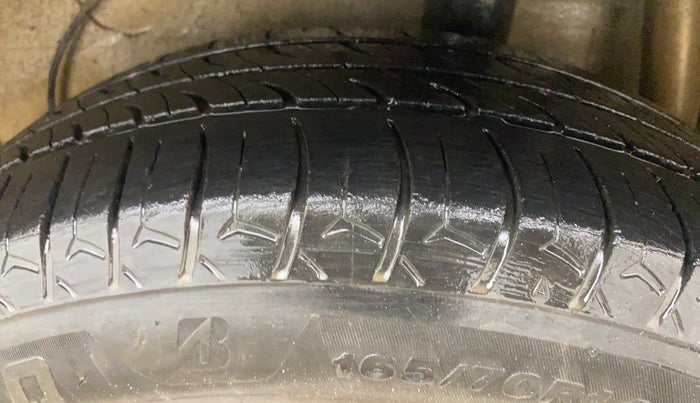 2017 Maruti Celerio ZXI AMT (O), Petrol, Automatic, 1,07,521 km, Left Rear Tyre Tread