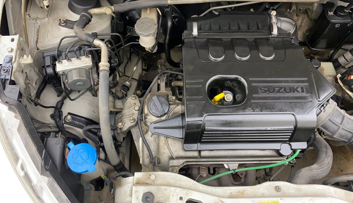 2017 Maruti Celerio ZXI AMT (O), Petrol, Automatic, 1,07,521 km, Engine View - Right