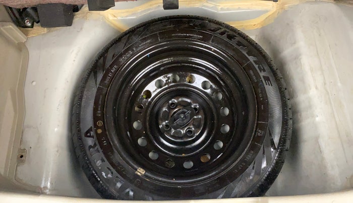 2017 Maruti Celerio ZXI AMT (O), Petrol, Automatic, 1,07,521 km, Spare Tyre