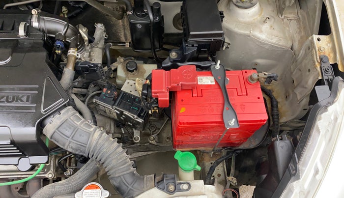 2017 Maruti Celerio ZXI AMT (O), Petrol, Automatic, 1,07,521 km, Engine View - Left