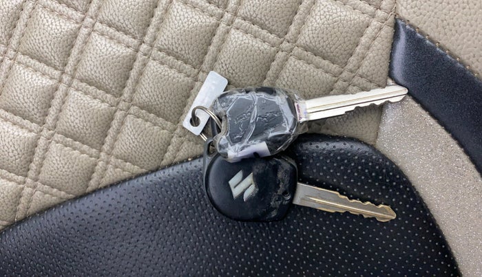 2017 Maruti Celerio ZXI AMT (O), Petrol, Automatic, 1,07,521 km, Key Close Up