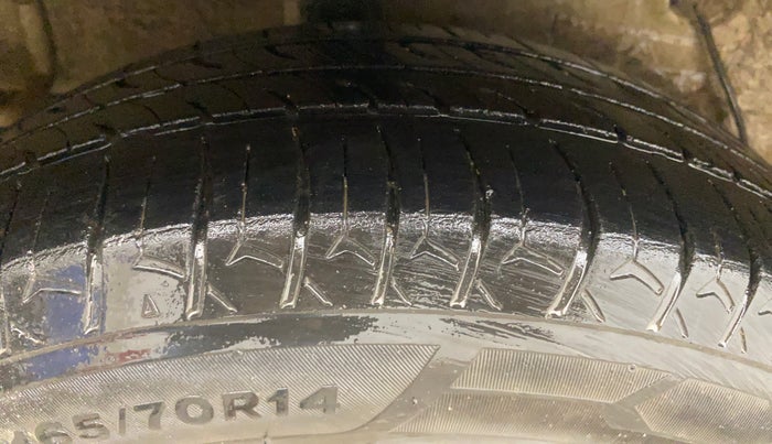 2017 Maruti Celerio ZXI AMT (O), Petrol, Automatic, 1,07,521 km, Right Rear Tyre Tread