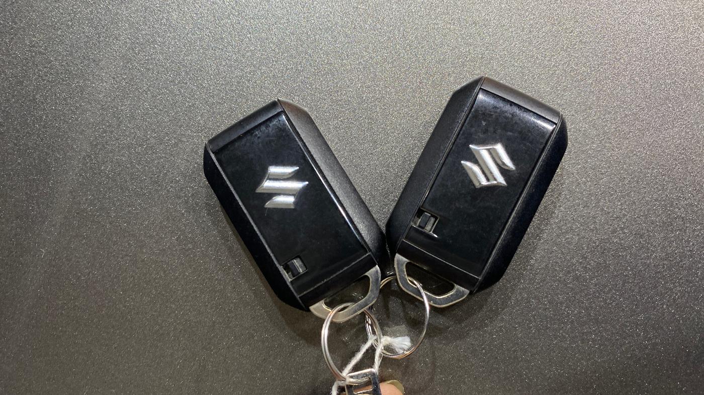 2020 Maruti Baleno ZETA CVT PETROL 1.2, Petrol, Automatic, 23,932 km, Key Close Up