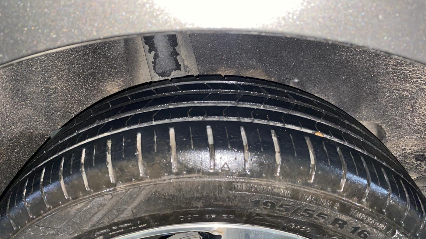 2020 Maruti Baleno ZETA CVT PETROL 1.2, Petrol, Automatic, 23,932 km, Right Rear Tyre Tread