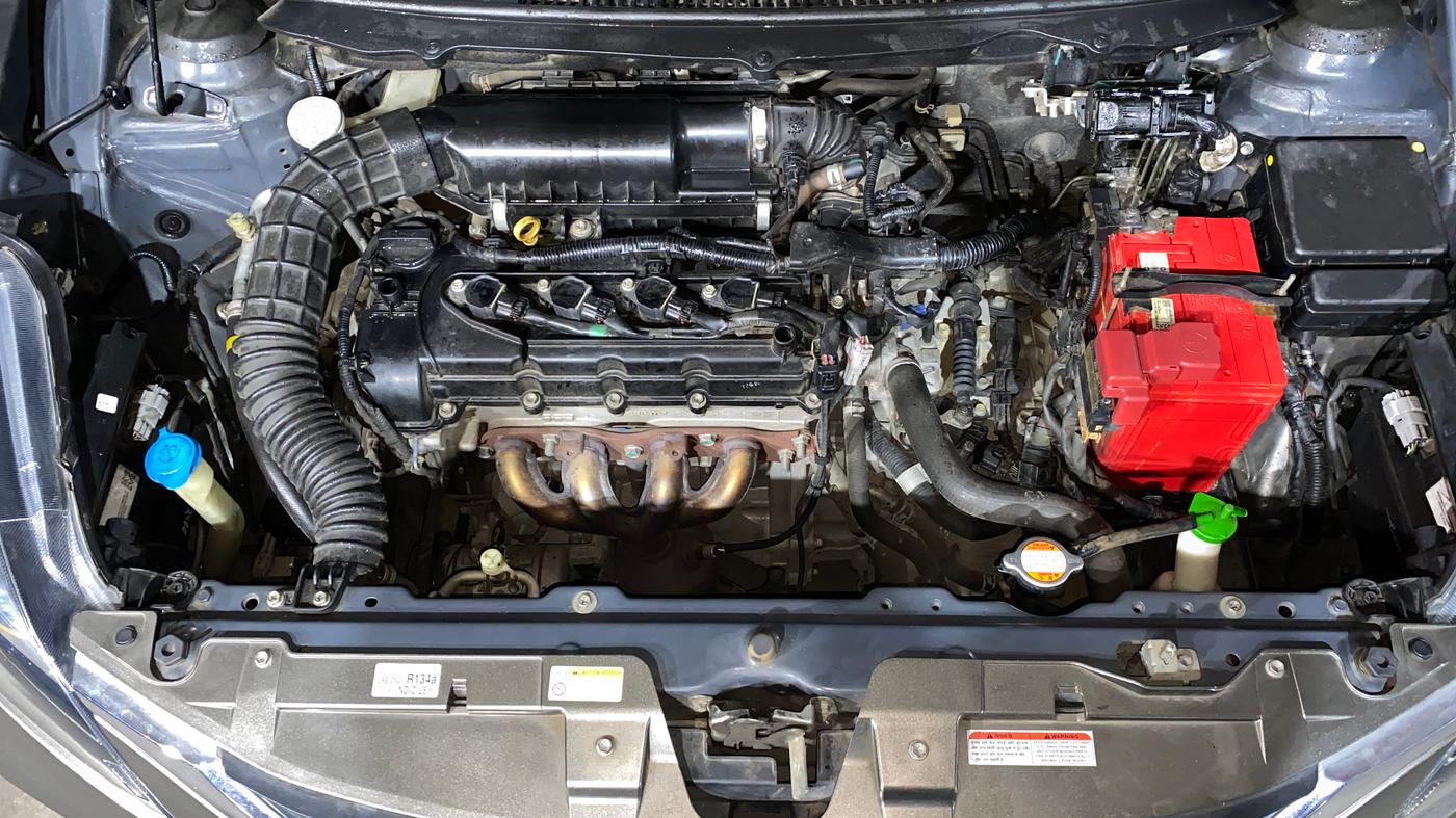 2020 Maruti Baleno ZETA CVT PETROL 1.2, Petrol, Automatic, 23,932 km, Engine View