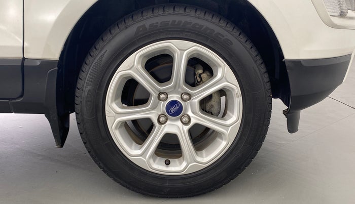 2018 Ford Ecosport 1.5 TITANIUM PLUS TI VCT AT, Petrol, Automatic, 43,045 km, Right Front Wheel