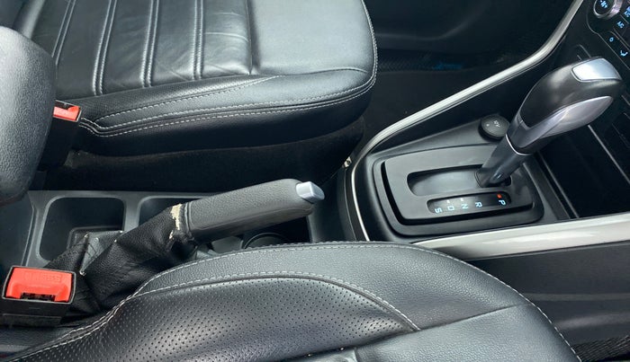 2018 Ford Ecosport 1.5 TITANIUM PLUS TI VCT AT, Petrol, Automatic, 43,045 km, Gear Lever