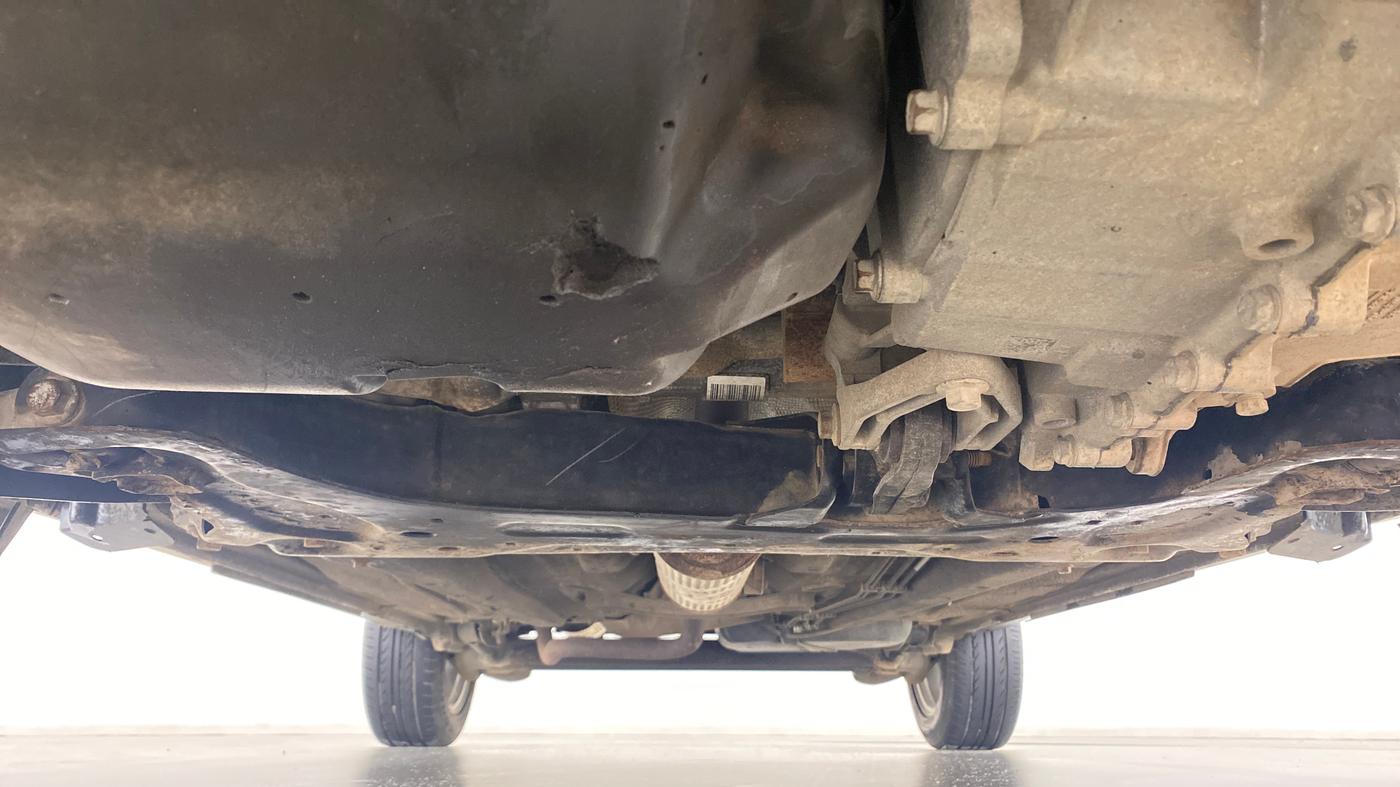2018 Ford Ecosport 1.5 TITANIUM PLUS TI VCT AT, Petrol, Automatic, 43,045 km, Front Underbody