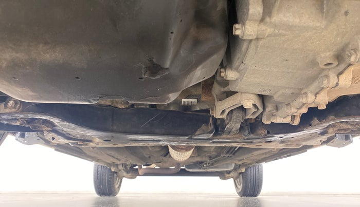 2018 Ford Ecosport 1.5 TITANIUM PLUS TI VCT AT, Petrol, Automatic, 43,045 km, Front Underbody