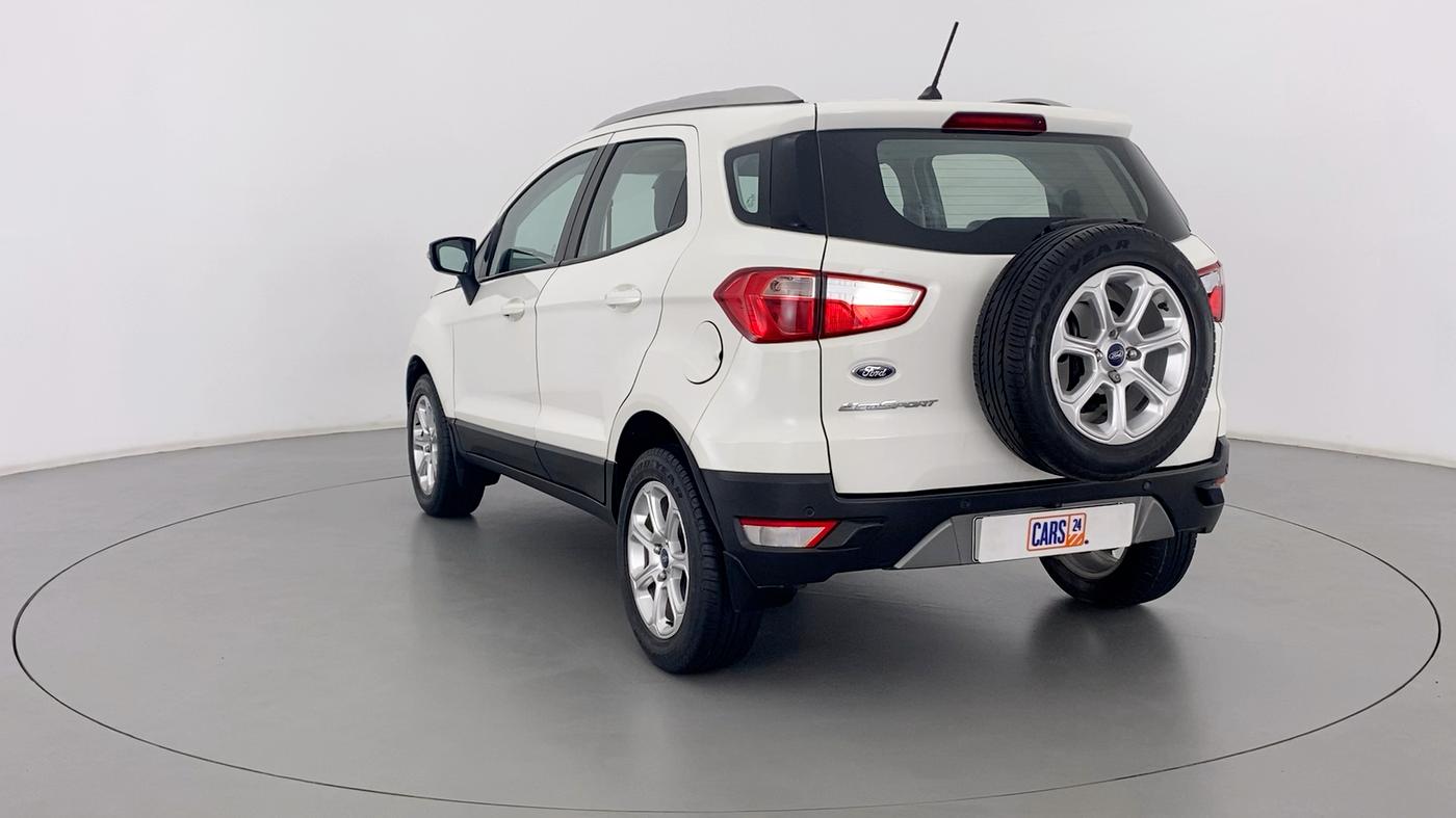 2018 Ford Ecosport 1.5 TITANIUM PLUS TI VCT AT, Petrol, Automatic, 43,045 km, Left Back Diagonal