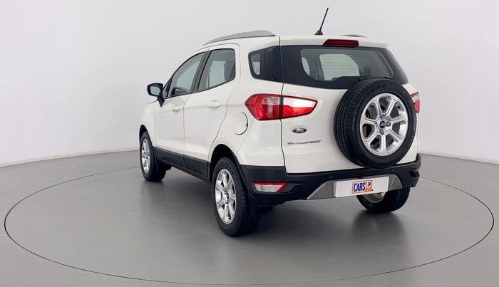 2018 Ford Ecosport 1.5 TITANIUM PLUS TI VCT AT, Petrol, Automatic, 43,045 km, Left Back Diagonal