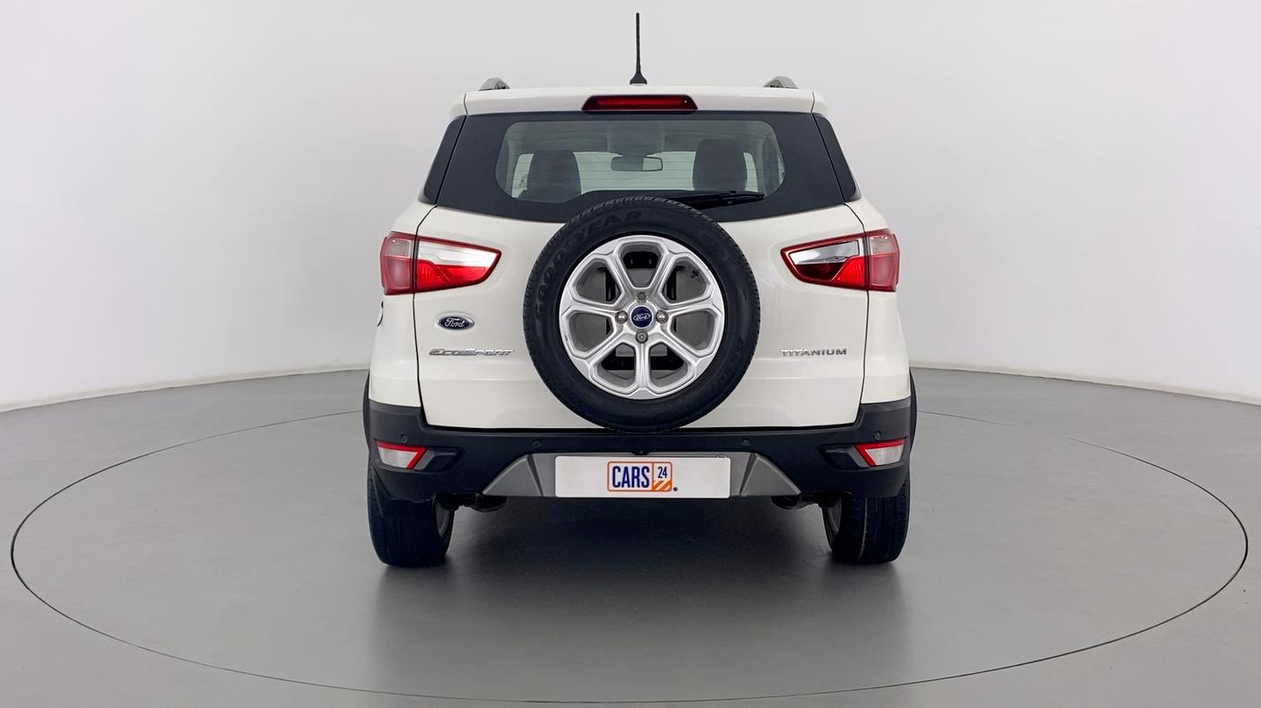 2018 Ford Ecosport 1.5 TITANIUM PLUS TI VCT AT, Petrol, Automatic, 43,045 km, Back/Rear