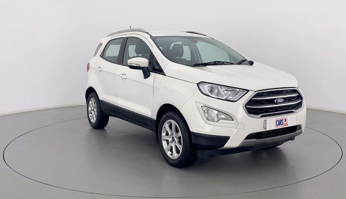 2018 Ford Ecosport 1.5 TITANIUM PLUS TI VCT AT, Petrol, Automatic, 43,045 km, Right Front Diagonal