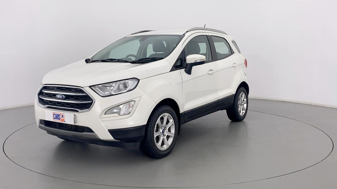 2018 Ford Ecosport 1.5 TITANIUM PLUS TI VCT AT, Petrol, Automatic, 43,045 km, Left Front Diagonal
