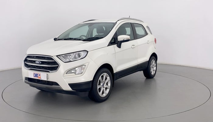 2018 Ford Ecosport 1.5 TITANIUM PLUS TI VCT AT, Petrol, Automatic, 43,045 km, Left Front Diagonal