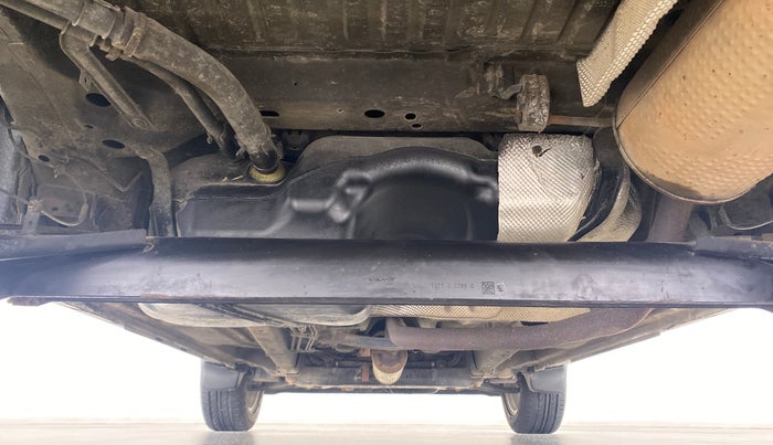 2018 Ford Ecosport 1.5 TITANIUM PLUS TI VCT AT, Petrol, Automatic, 43,045 km, Rear Underbody