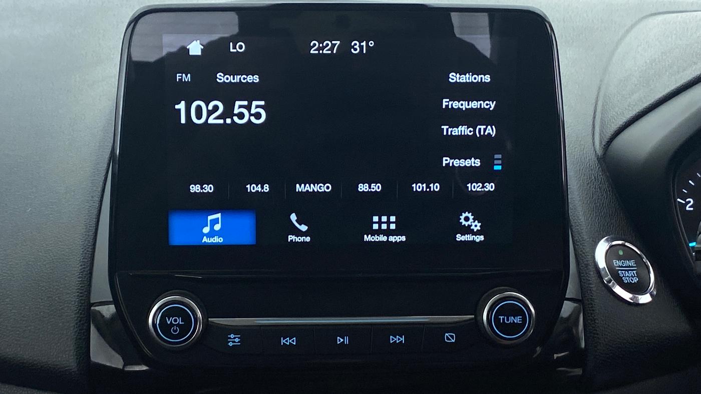 2018 Ford Ecosport 1.5 TITANIUM PLUS TI VCT AT, Petrol, Automatic, 43,045 km, Infotainment System