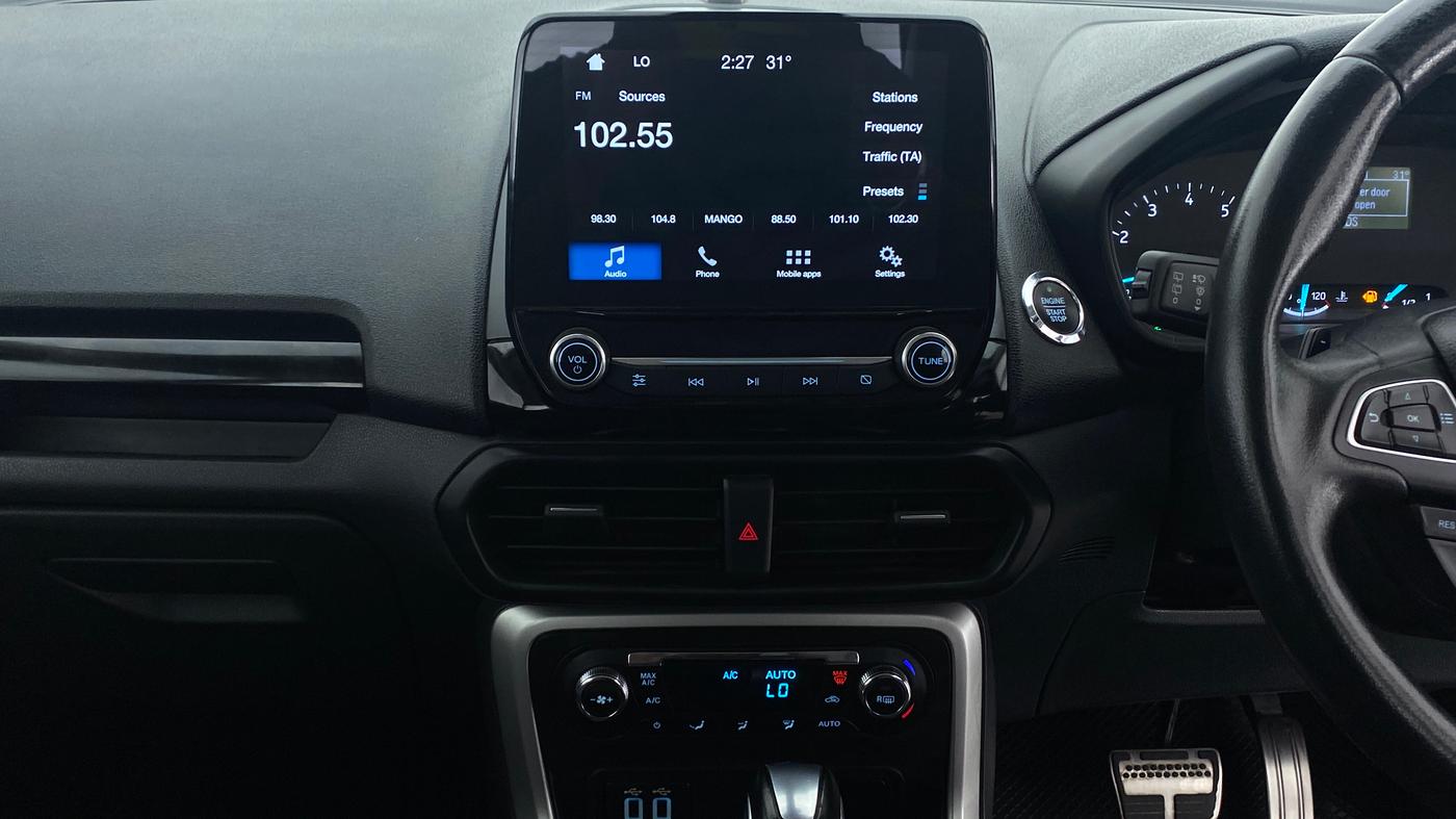2018 Ford Ecosport 1.5 TITANIUM PLUS TI VCT AT, Petrol, Automatic, 43,045 km, Air Conditioner
