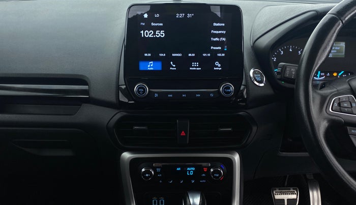 2018 Ford Ecosport 1.5 TITANIUM PLUS TI VCT AT, Petrol, Automatic, 43,045 km, Air Conditioner