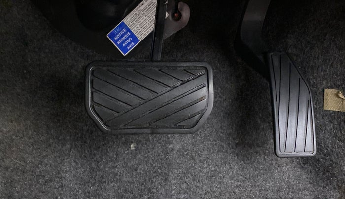2017 Maruti Celerio ZXI AMT, Petrol, Automatic, 80,958 km, Pedals