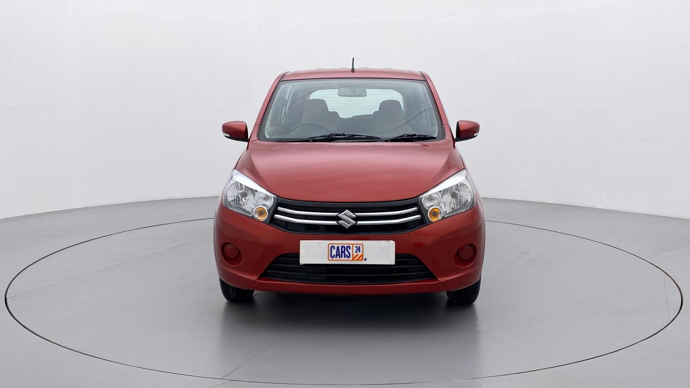 2017 Maruti Celerio ZXI AMT, Petrol, Automatic, 80,958 km, Front
