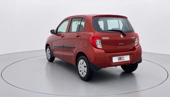 2017 Maruti Celerio ZXI AMT, Petrol, Automatic, 80,958 km, Left Back Diagonal