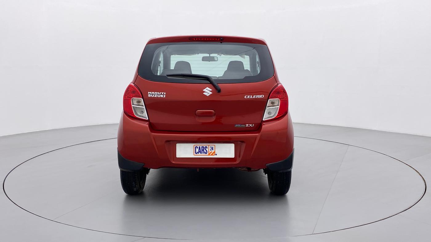 2017 Maruti Celerio ZXI AMT, Petrol, Automatic, 80,958 km, Back/Rear