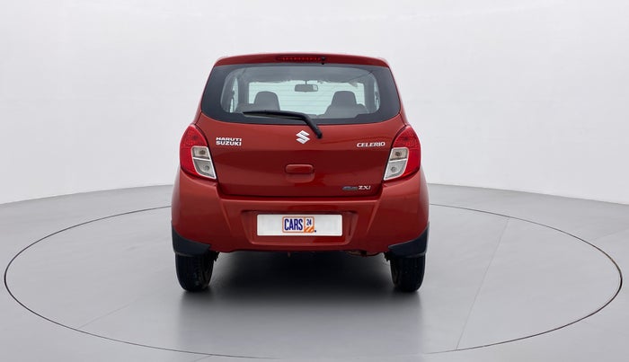 2017 Maruti Celerio ZXI AMT, Petrol, Automatic, 80,958 km, Back/Rear