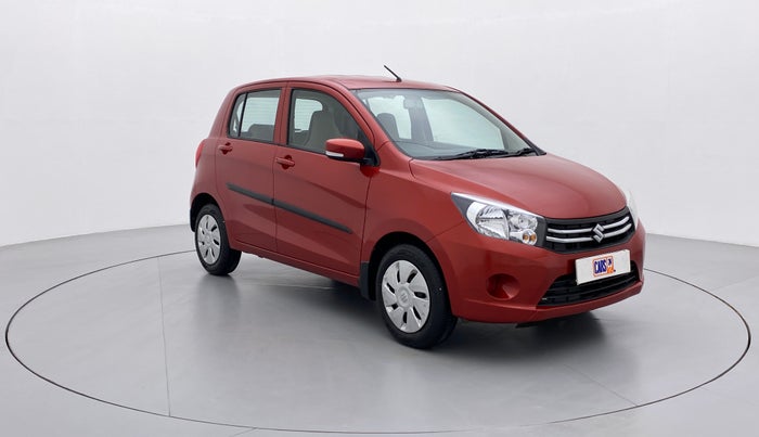 2017 Maruti Celerio ZXI AMT, Petrol, Automatic, 80,958 km, Right Front Diagonal