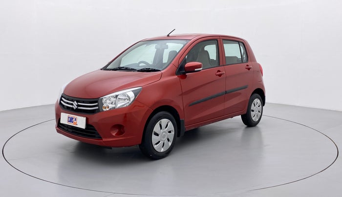 2017 Maruti Celerio ZXI AMT, Petrol, Automatic, 80,958 km, Left Front Diagonal