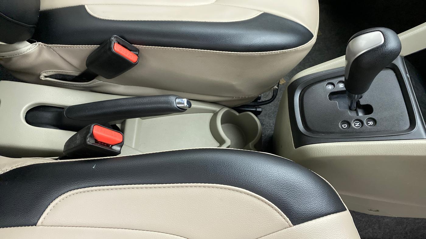 2017 Maruti Celerio ZXI AMT, Petrol, Automatic, 80,958 km, Gear Lever