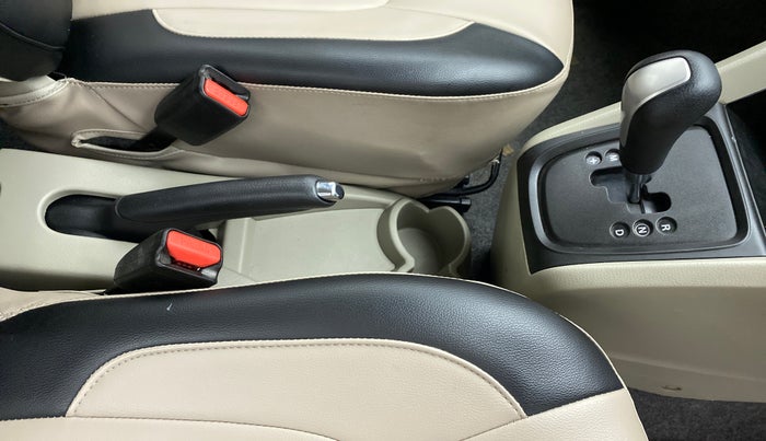 2017 Maruti Celerio ZXI AMT, Petrol, Automatic, 80,958 km, Gear Lever