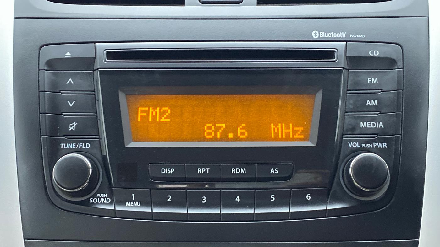 2017 Maruti Celerio ZXI AMT, Petrol, Automatic, 80,958 km, Infotainment System