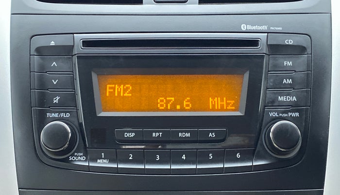 2017 Maruti Celerio ZXI AMT, Petrol, Automatic, 80,958 km, Infotainment System