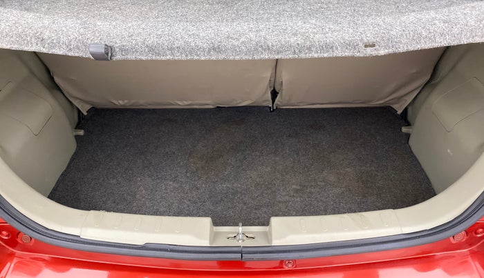 2017 Maruti Celerio ZXI AMT, Petrol, Automatic, 80,958 km, Boot Inside