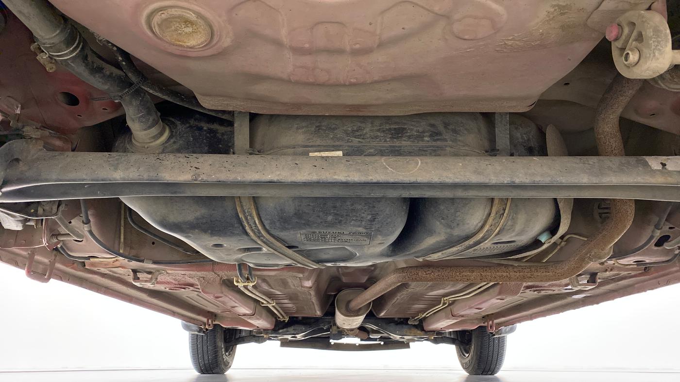 2017 Maruti Celerio ZXI AMT, Petrol, Automatic, 80,958 km, Rear Underbody