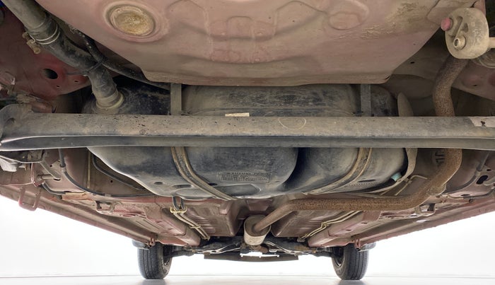 2017 Maruti Celerio ZXI AMT, Petrol, Automatic, 80,958 km, Rear Underbody