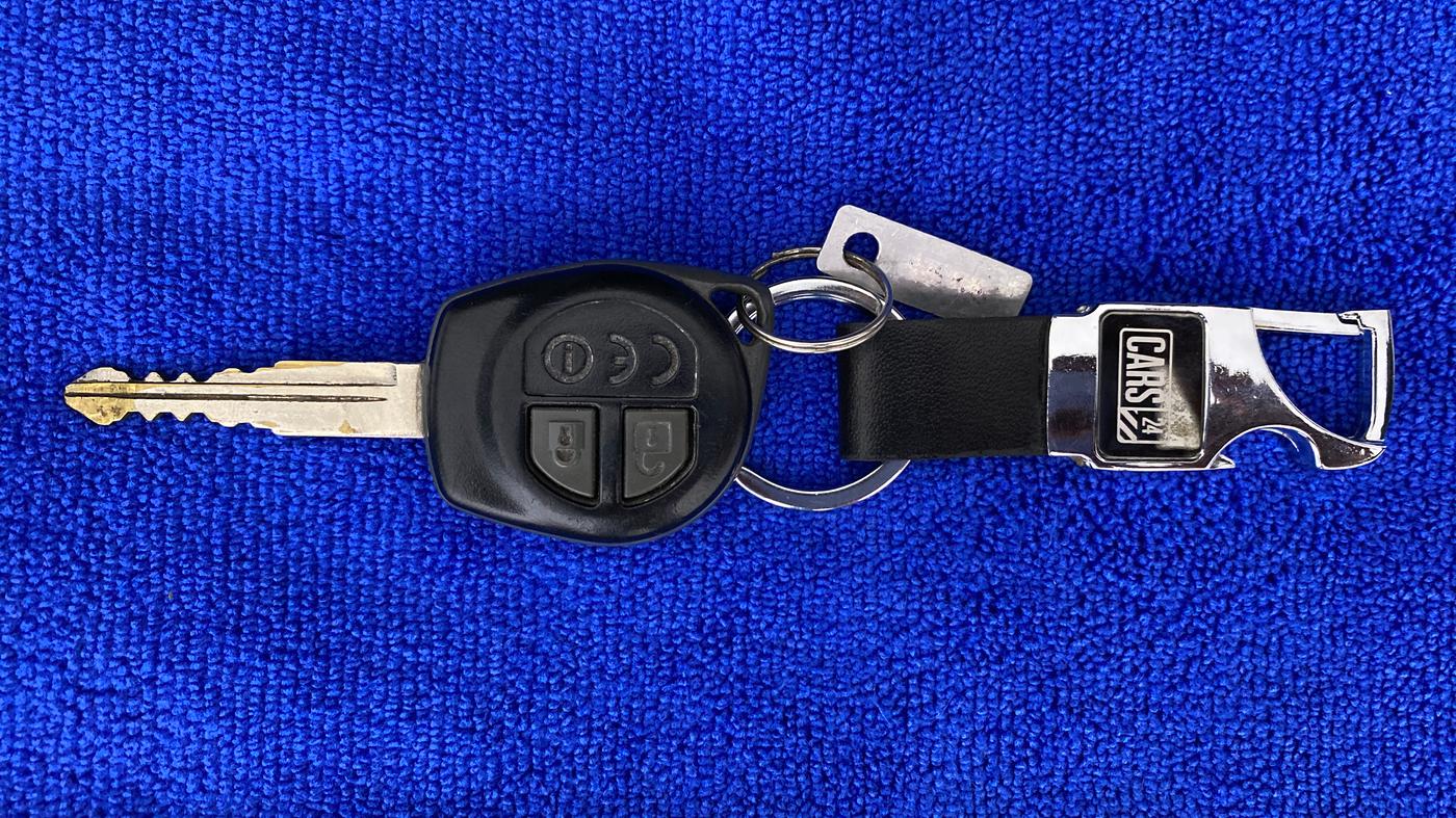 2017 Maruti Celerio ZXI AMT, Petrol, Automatic, 80,958 km, Key Close Up