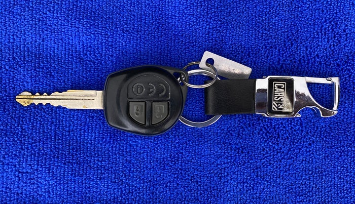 2017 Maruti Celerio ZXI AMT, Petrol, Automatic, 80,958 km, Key Close Up