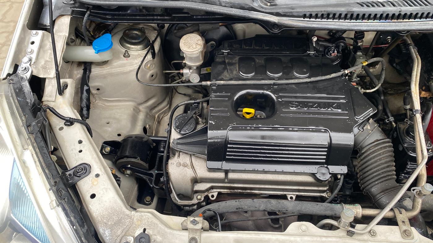 2017 Maruti Wagon R 1.0 VXI, Petrol, Manual, 56,051 km, Engine View - Right