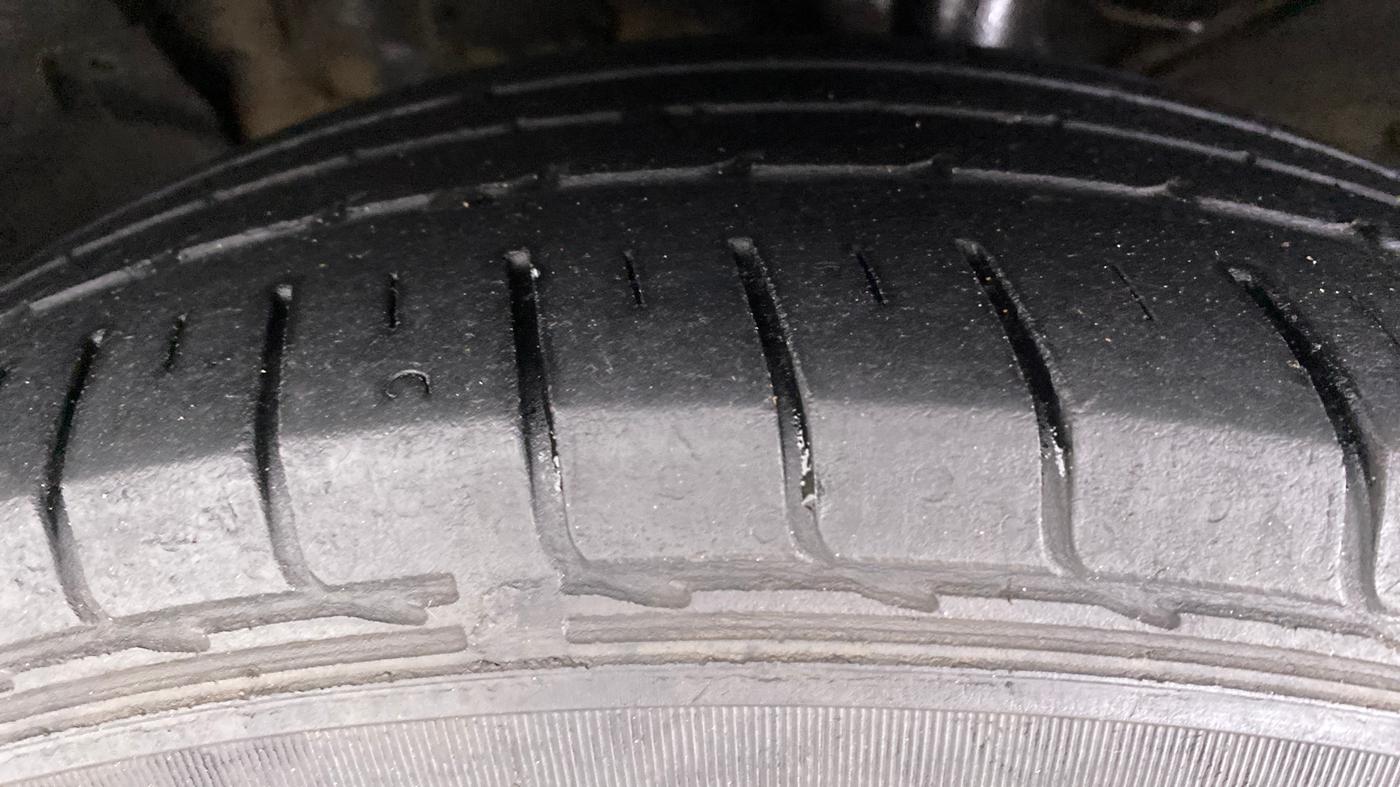2020 KIA SELTOS 1.5 GTX+ AT, Diesel, Automatic, 58,373 km, Left Front Tyre Tread