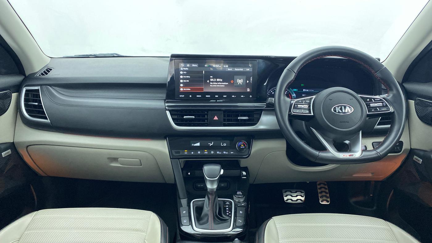 2020 KIA SELTOS 1.5 GTX+ AT, Diesel, Automatic, 58,373 km, Dashboard