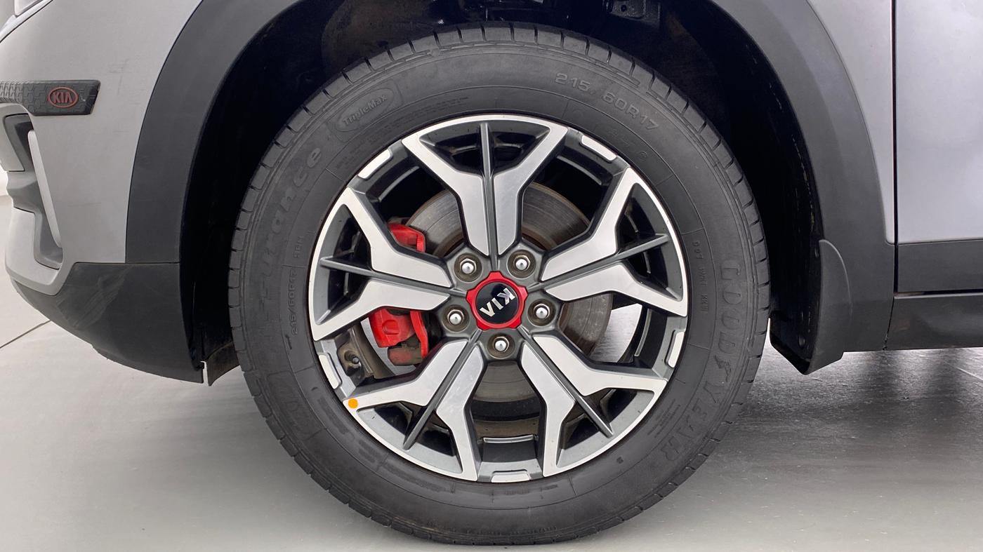 2020 KIA SELTOS 1.5 GTX+ AT, Diesel, Automatic, 58,373 km, Left Front Wheel