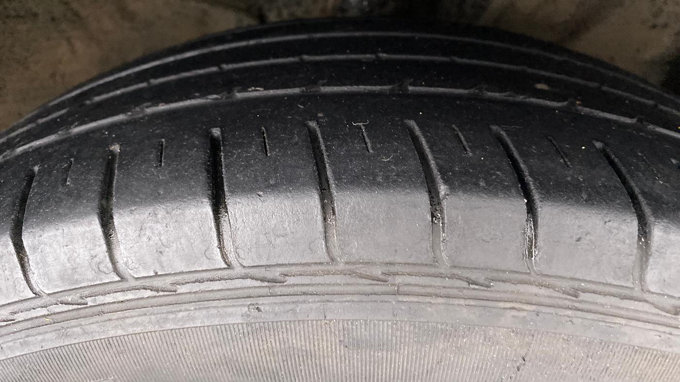 2020 KIA SELTOS 1.5 GTX+ AT, Diesel, Automatic, 58,373 km, Right Front Tyre Tread